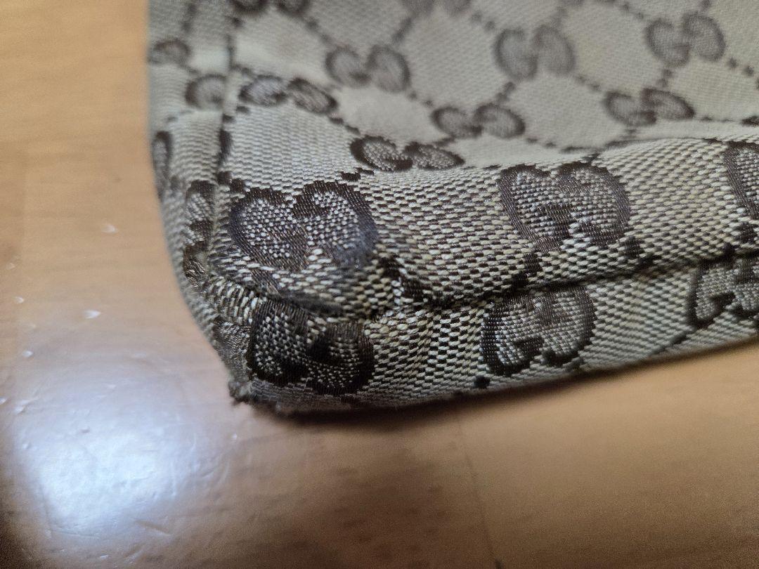 【GUCCI】グッチ ウエストポーチ ボディーバッグベージュ ブラウン