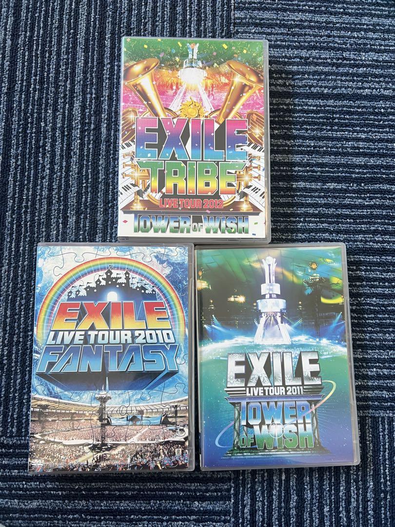EXILE live DVD セット まとめ売り - メルカリ
