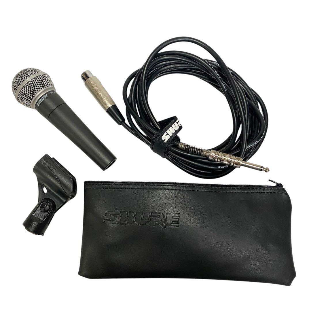 Shure SM58 ダイナミックマイク