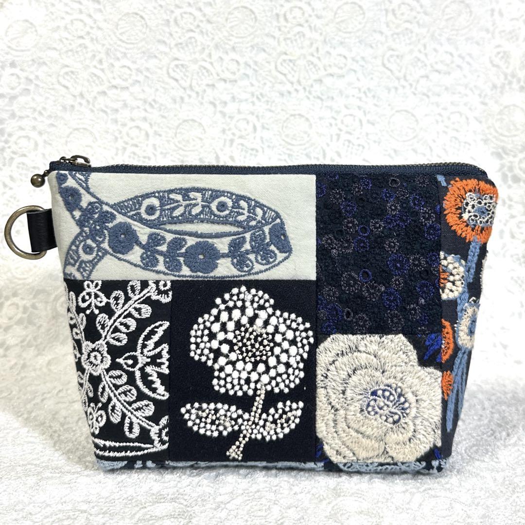 ミナペルホネン ハンドメイド ポーチ