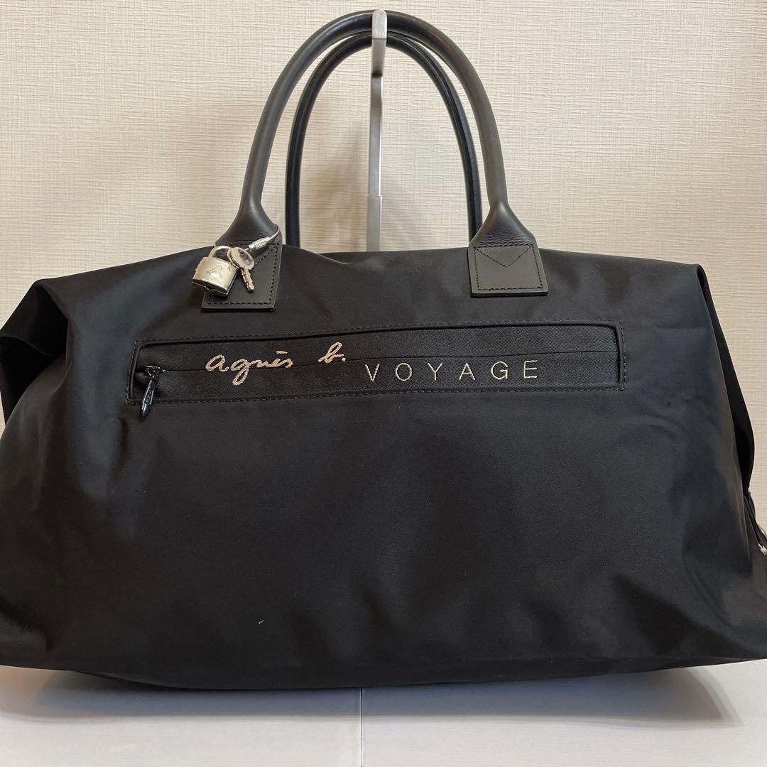 レビューで送料無料】 【極美品】アニアスベーボヤージュ ボストン