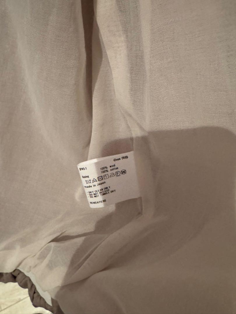 ジャケット・アウター SEAN NISH SLEEVELESS BLAZER FREE SIZE