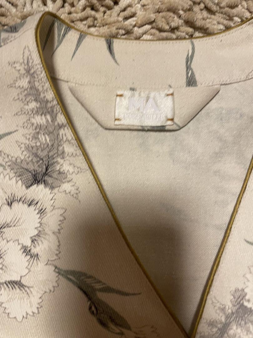 ma deshabille 半袖 シャツ ジャケット 画像4