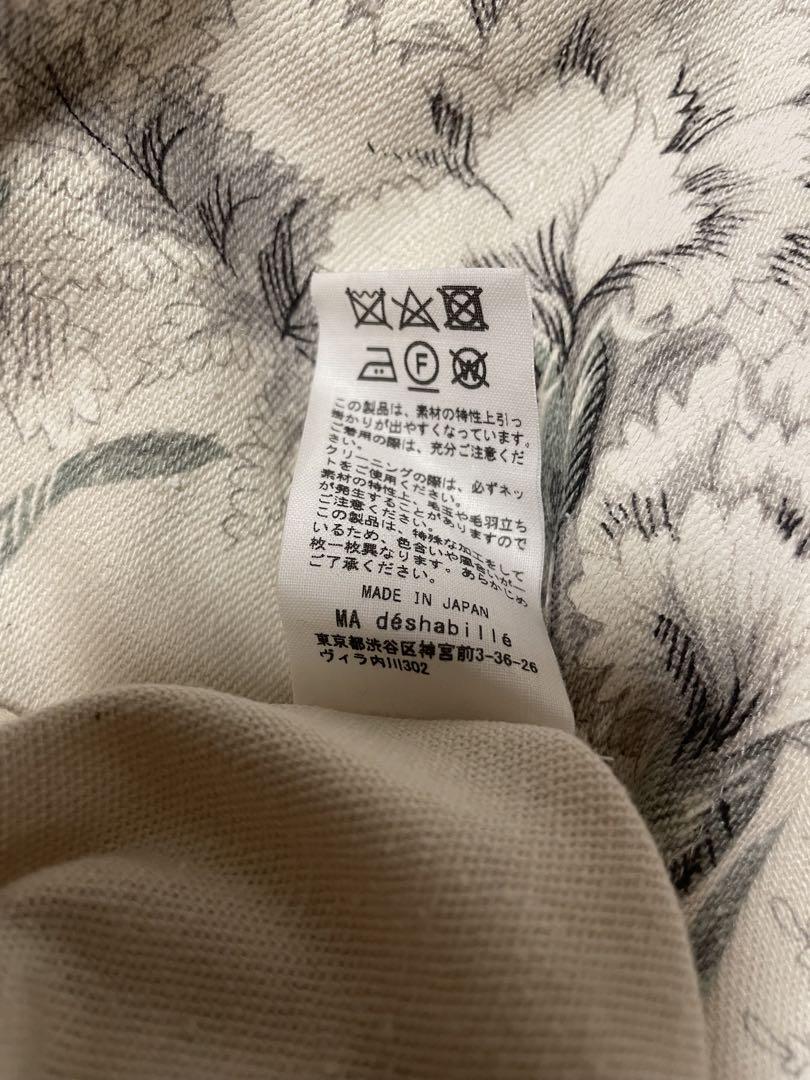 ma deshabille 半袖 シャツ ジャケット 画像6