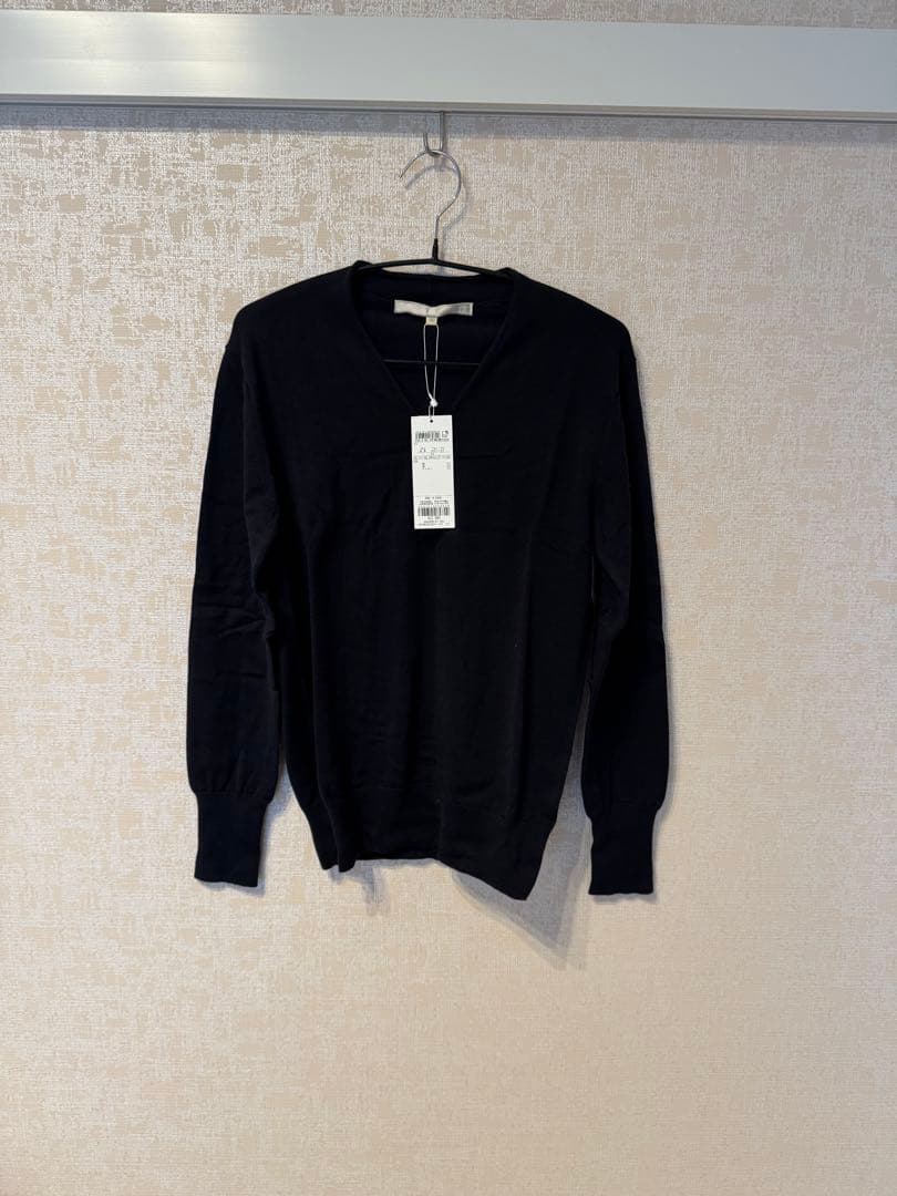 自由区【洗える】ストレッチシルクコットン プルオーバーニット 32サイズ 自由区【洗える】ストレッチシルクコットン プルオーバーニット 32サイズ