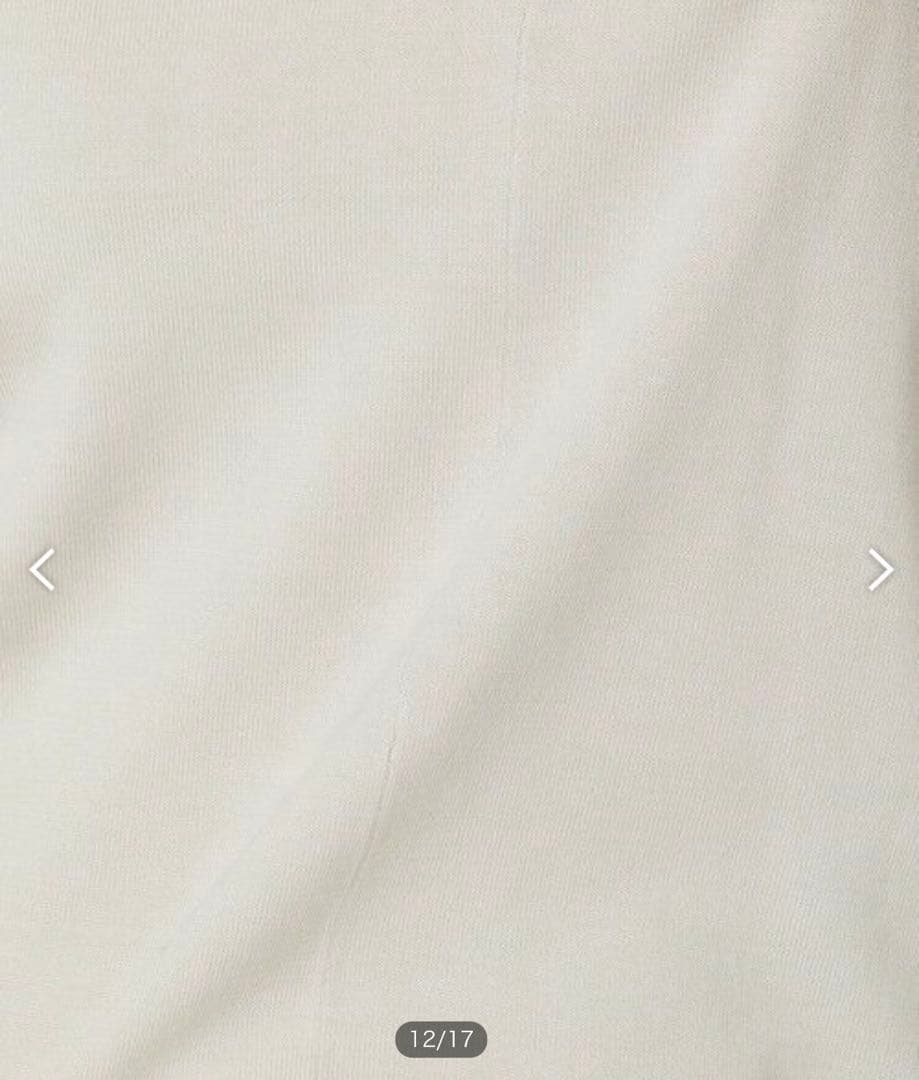 自由区【洗える】ストレッチシルクコットン プルオーバーニット 32サイズ 自由区【洗える】ストレッチシルクコットン プルオーバーニット 32サイズ