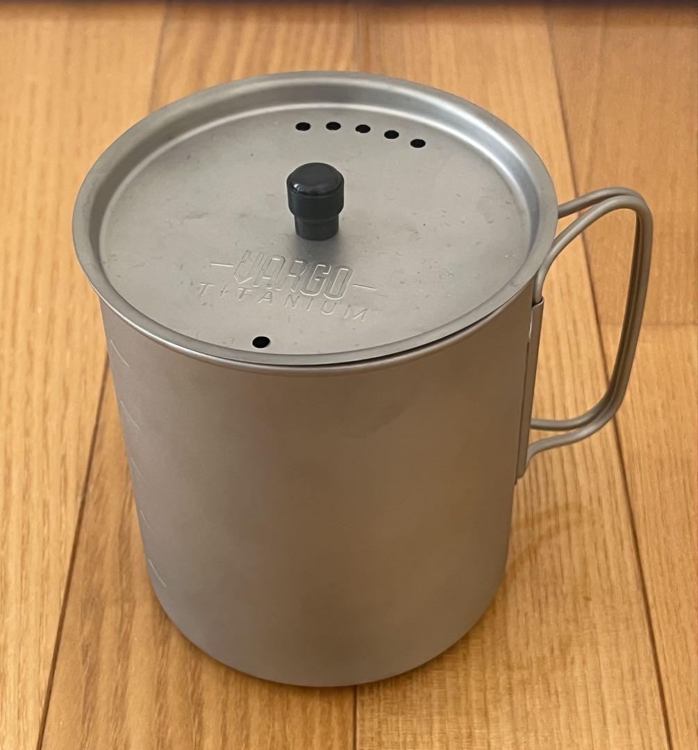 VARGO チタニウムライトマグ　750ml 未使用品