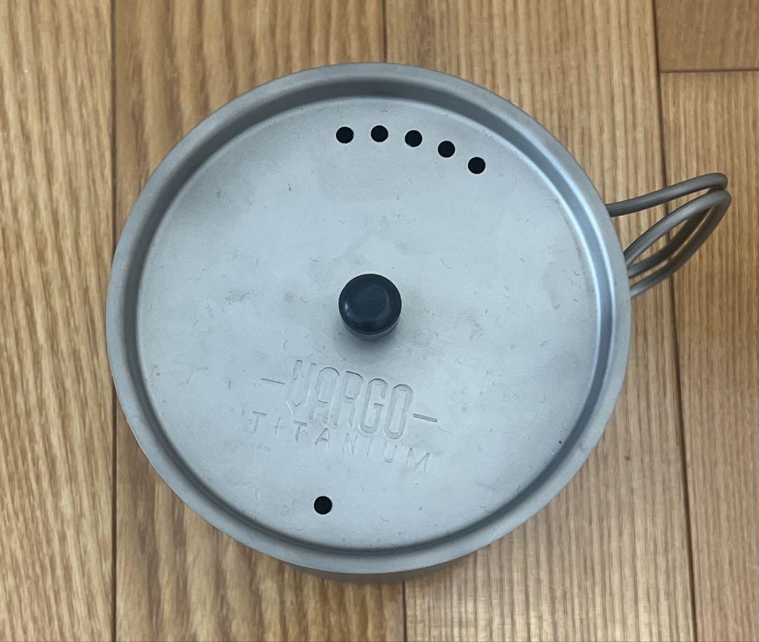 VARGO チタニウムライトマグ　750ml 未使用品