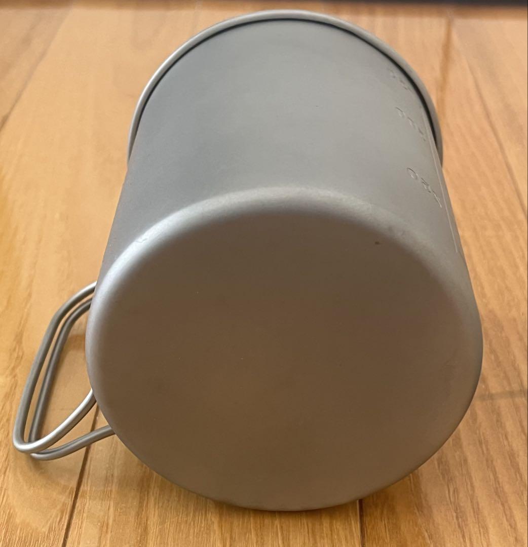 VARGO チタニウムライトマグ　750ml 未使用品