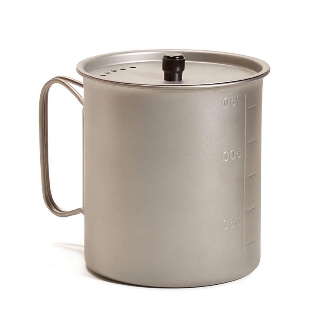 VARGO チタニウムライトマグ　750ml 未使用品