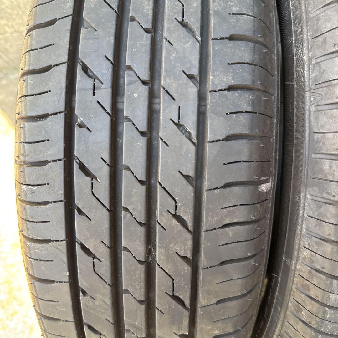 ECOFINE 195/65R15 2本　24年製　中古品