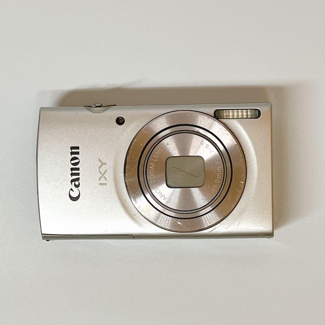 1910 Canon IXY デジカメ 180 シルバー Amazon.co.jp: Canon IXY 180 Digital Camera, Silver, 8X