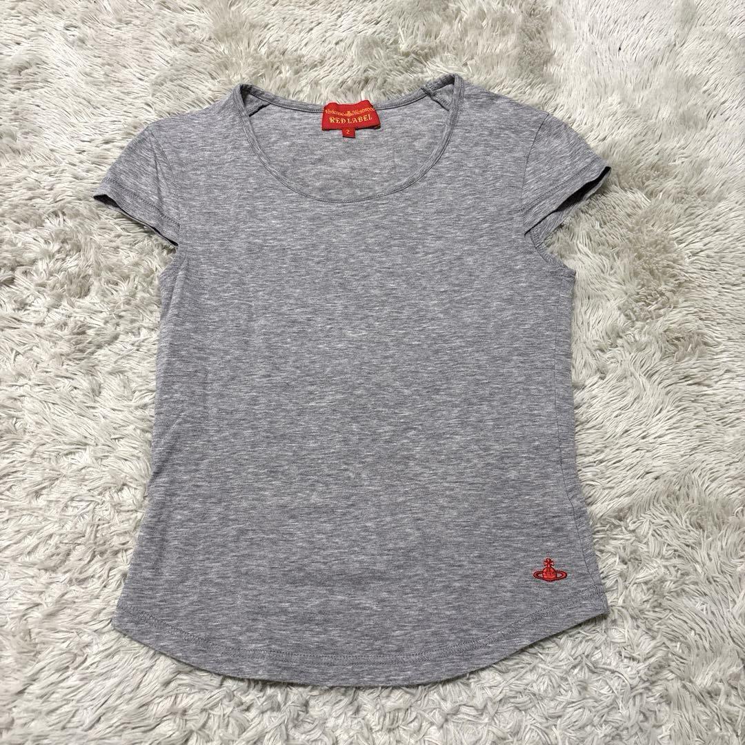 日本製 【ヴィヴィアンウエストウッド】 Tシャツ オーブ刺繍 カットソー