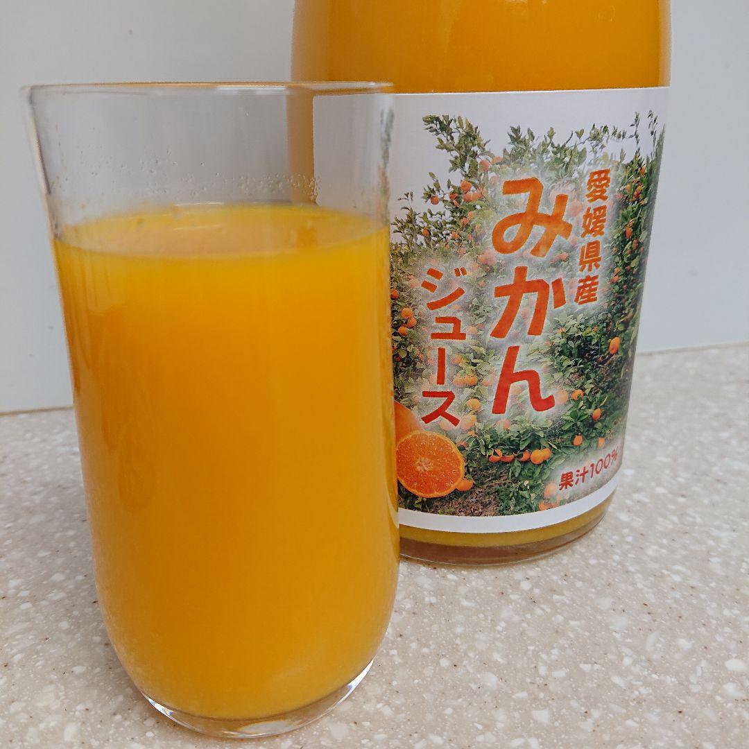 愛媛みかんジュース2種8本