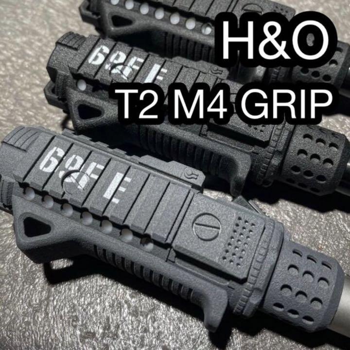 HO ST2 M4 GRIP グレー M4グリップ ブラック
