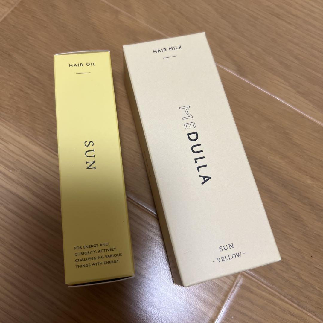 MEDULLA ヘアオイル SUN YELLOW B101 27ｇ
