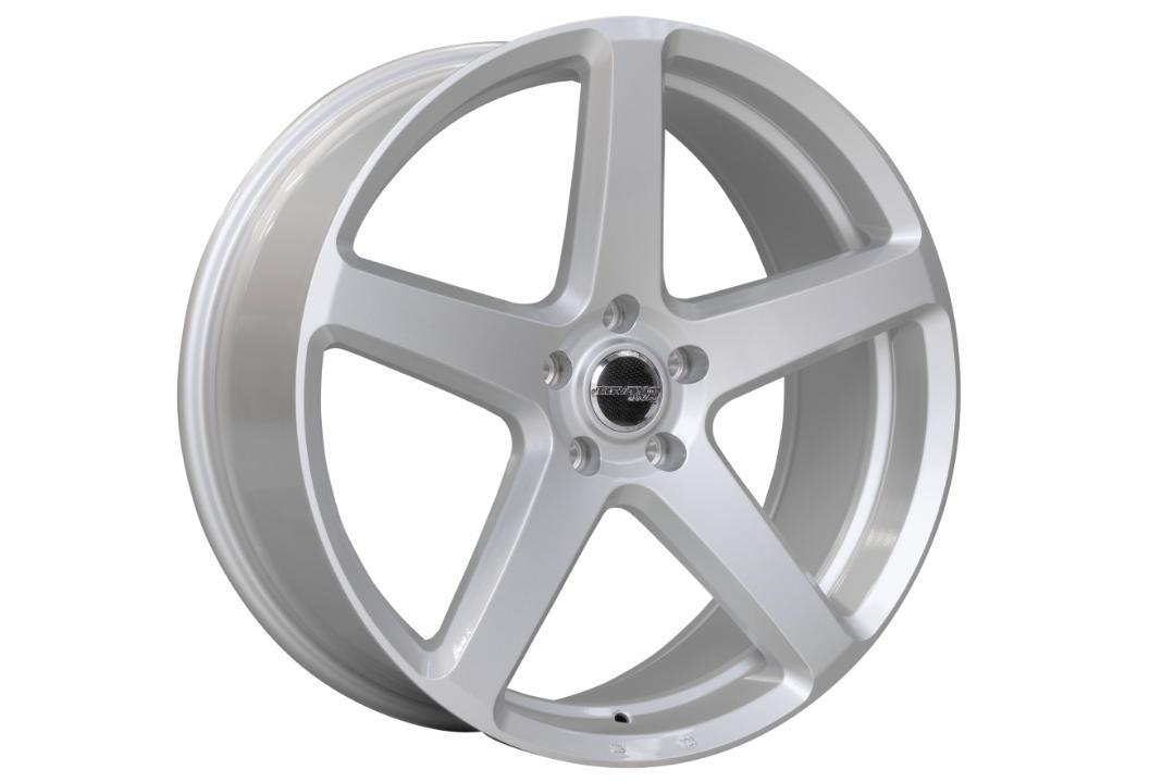 BRAVO RACING 20インチ 8.5J 9.5J グレー コンケイブ
