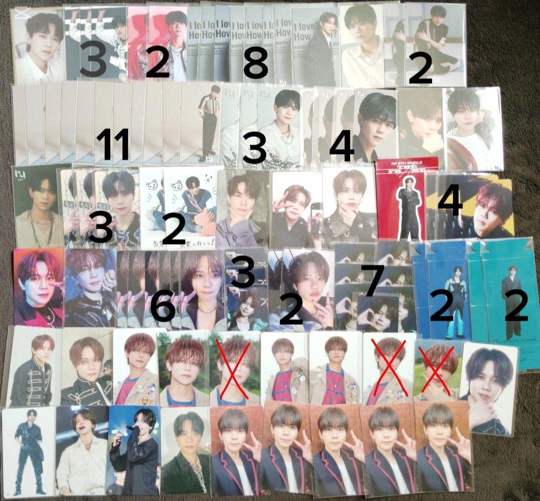 INI 藤牧京介目立った傷や汚れなし