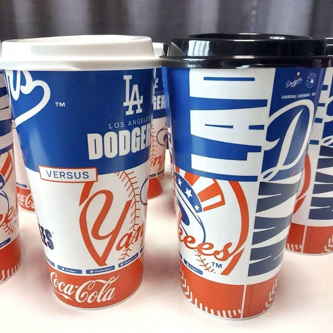 ドジャースvsヤンキース 限定カップ 13個セット 記念 希少 カップ コップ