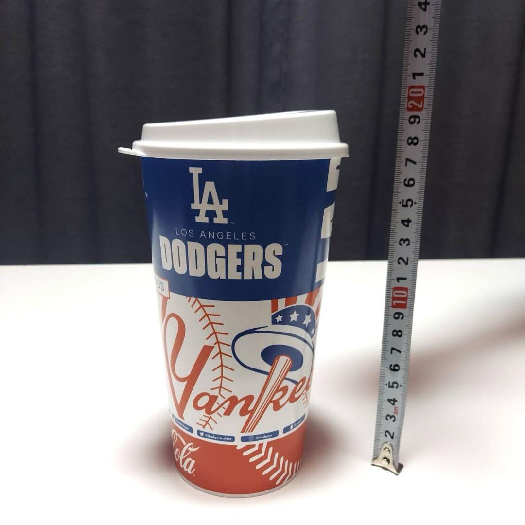 ドジャースvsヤンキース 限定カップ 13個セット 記念 希少 カップ コップ