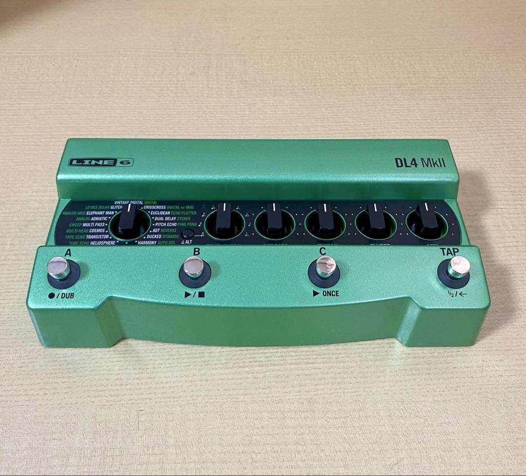 Line6 DL4 Mk2 ディレイ