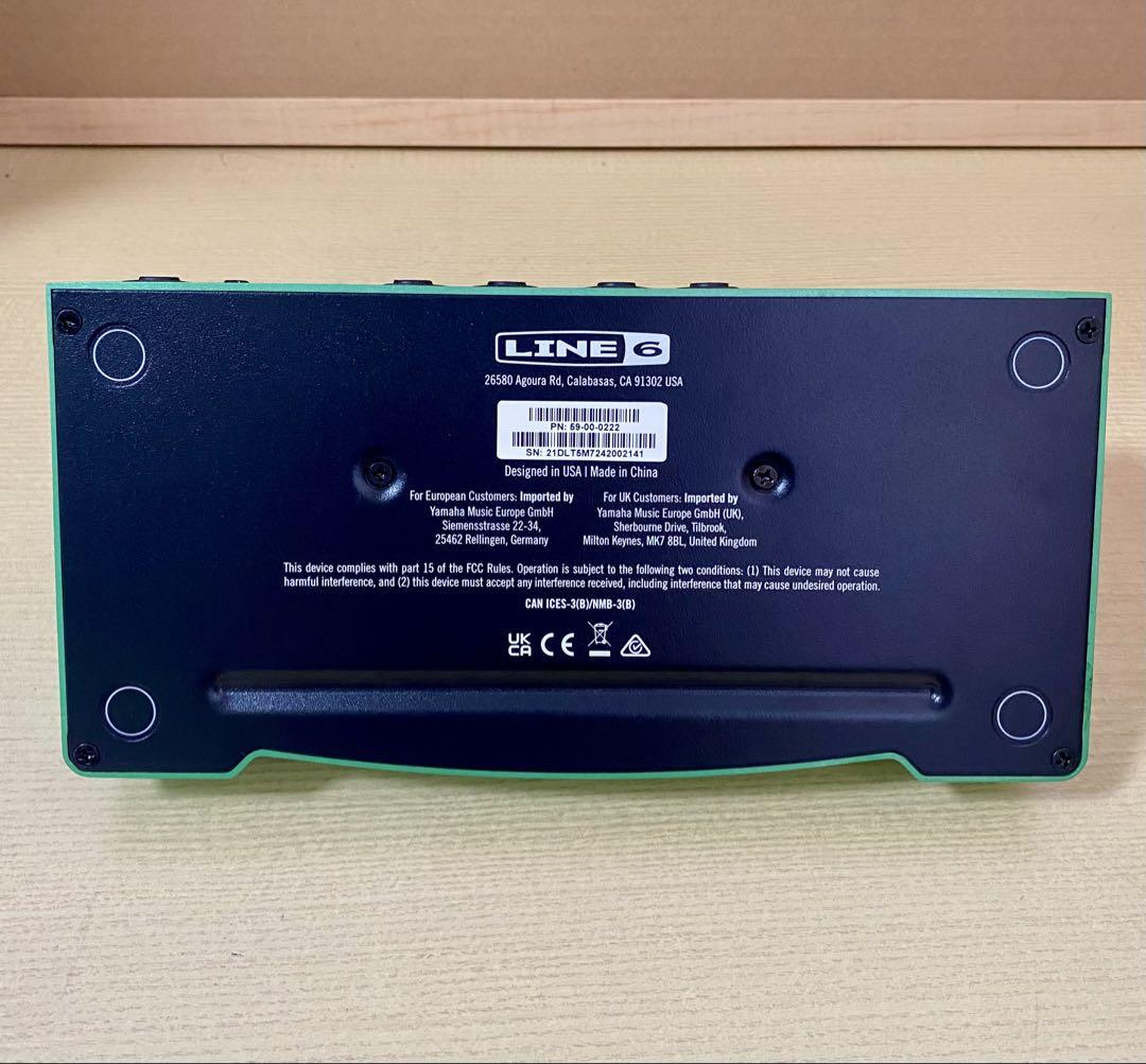 Line6 DL4 Mk2 ディレイ Line6 DL4 MKII Delay – United States