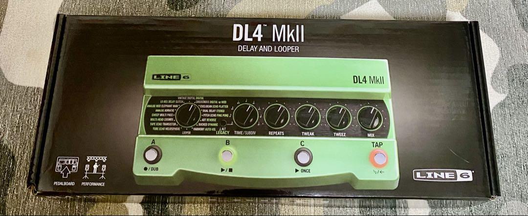 Line6 DL4 Mk2 ディレイ Line6 DL4 MKII Delay – United States