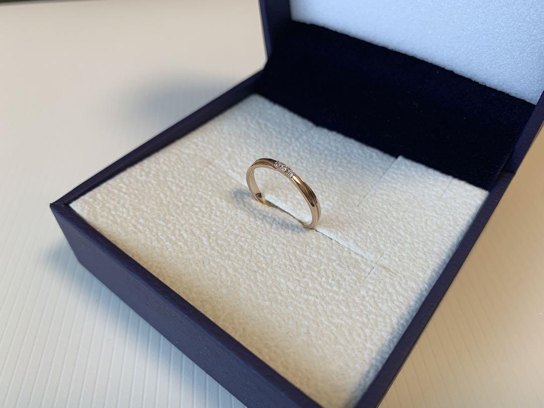 スタージュエリー STARJEWELRY リング ダイヤモンドウェーブリング