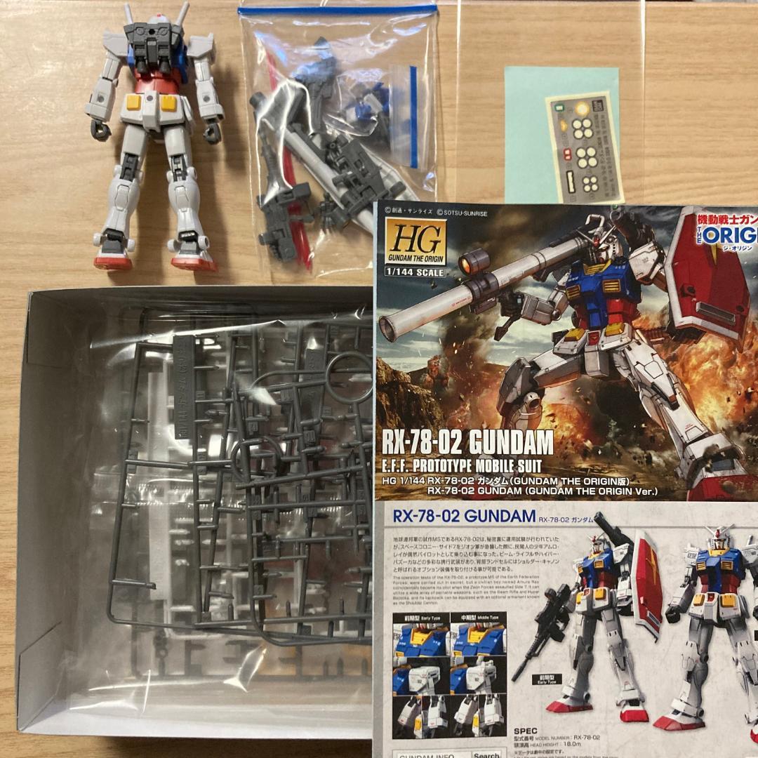 ガンプラ 6体まとめ売り 組立て済み ガンプラ 1/144 組み立て済み 6体セット ※難あり - メルカリ