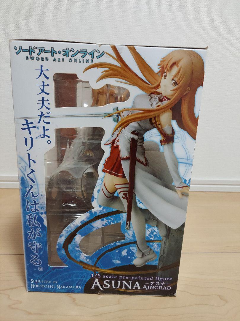 ソードアート・オンライン アスナ 1/8スケール フィギュアア