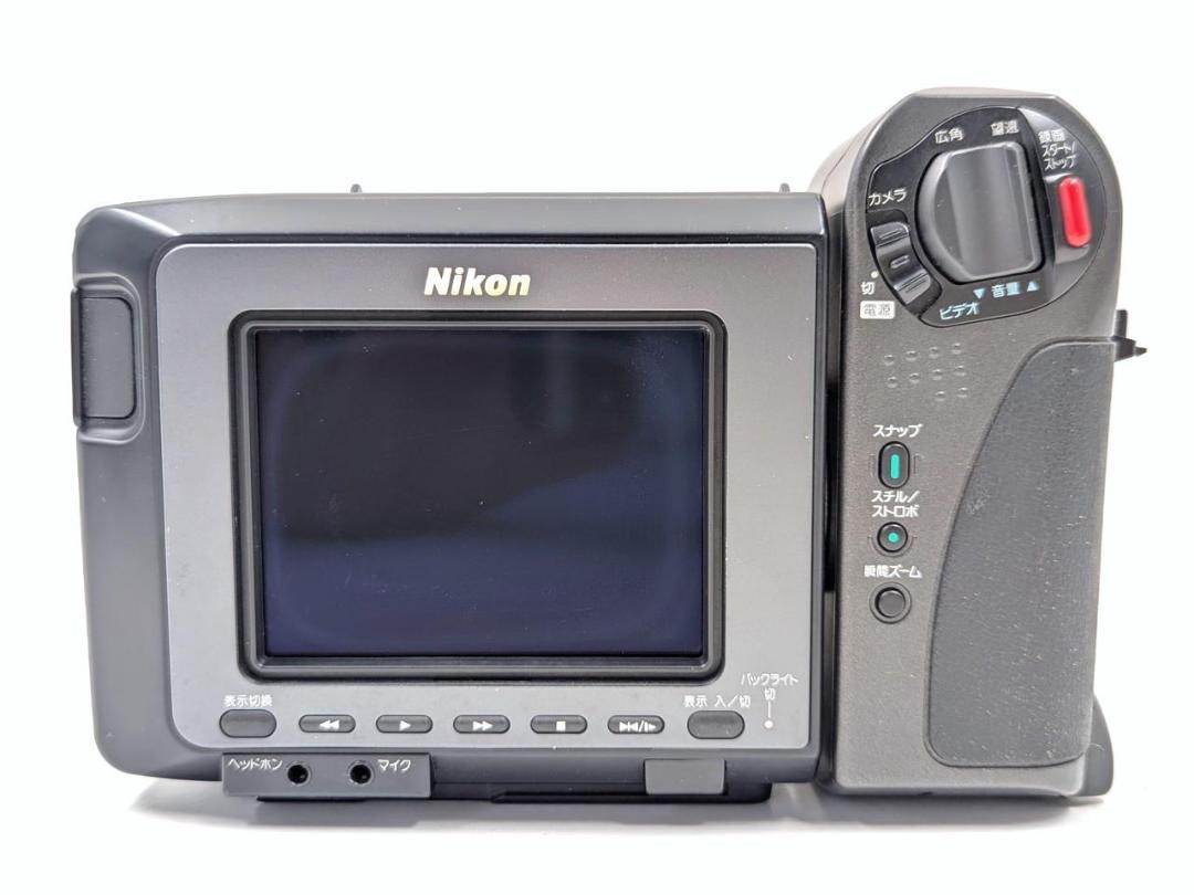 8mmテープのダビングに！ Nikon ビデオカメラ VS-GH3 8mmテープのダビングに！ Nikon ビデオカメラ VS-GH3 - メルカリ
