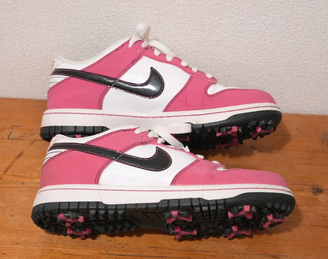 Nike ナイキ　ゴルフシューズ ピンク/ホワイト　２４ｃｍ