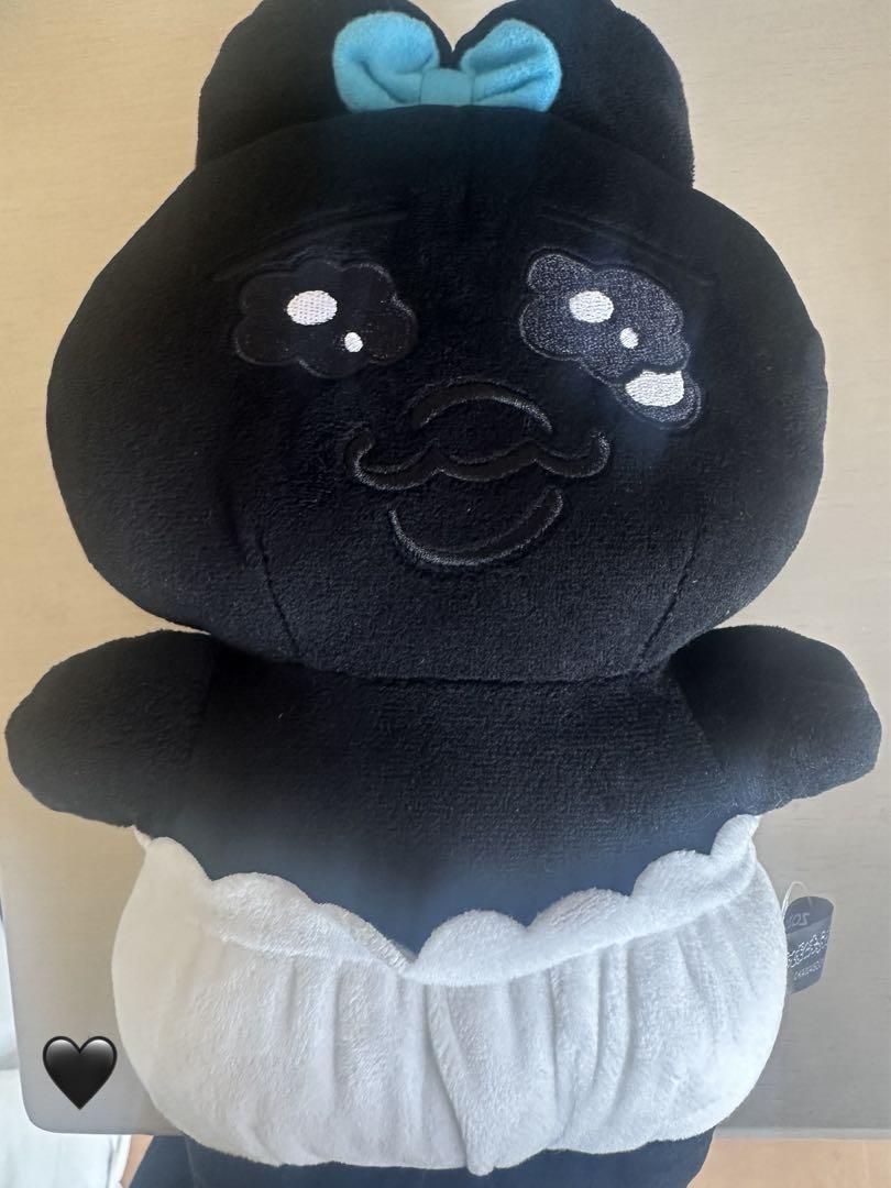 ZOZOTOWN限定 おぱんちゅうさぎ 黒ぬいぐるみ