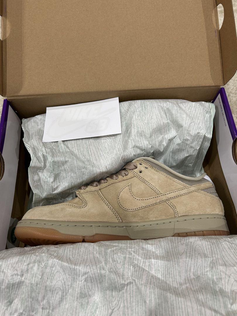 スケートボード NIKE SB DUNK LOW PRO B Parachute Beige