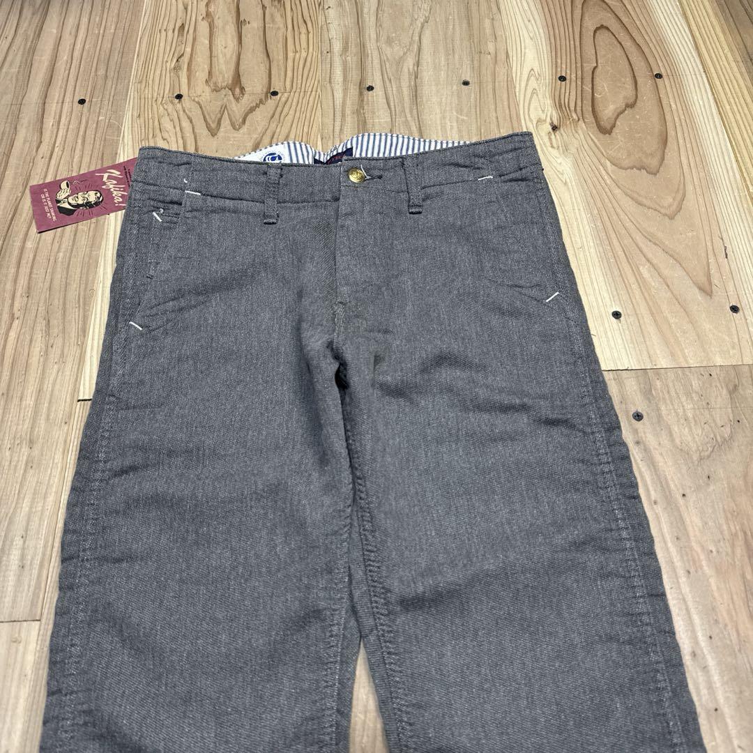 新品 カフィカ KAFIKA kfk007 スウェットデニムパンツ サイズ01