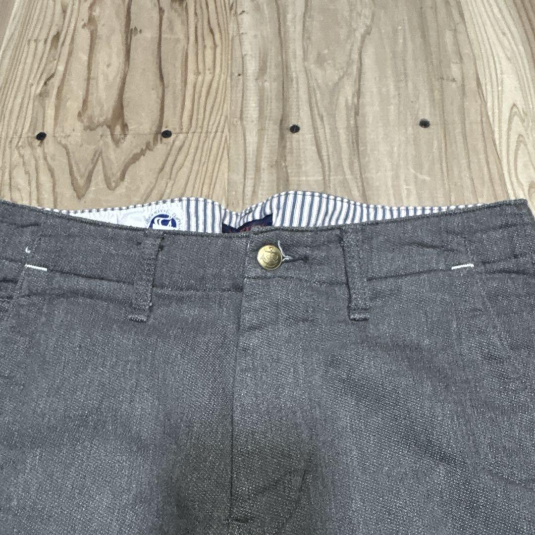 新品 カフィカ KAFIKA kfk007 スウェットデニムパンツ サイズ01