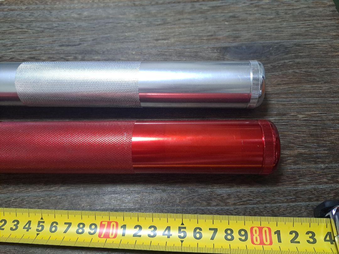 MAGLITE　マグライト　ヴィンテージ　MACツール限定 & シルバー　2本
