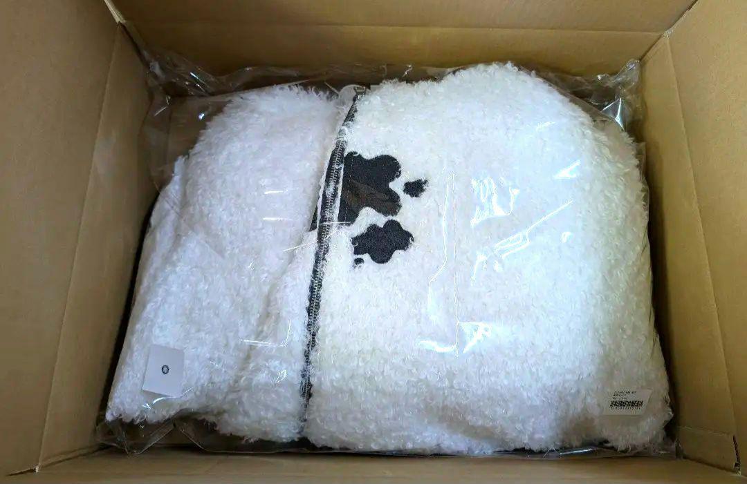 ボアパーカー White