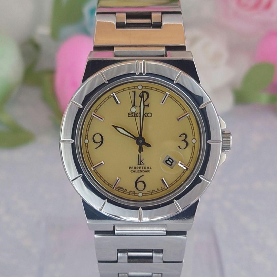 値下げ中です❗ セイコールキアSEIKO LUKIA 腕時計4F32-シルバー