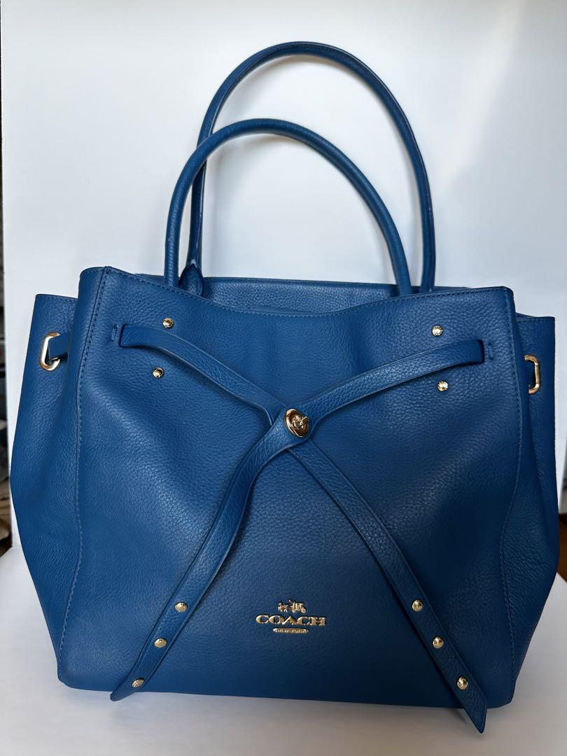 COACH ブルー　コーチ