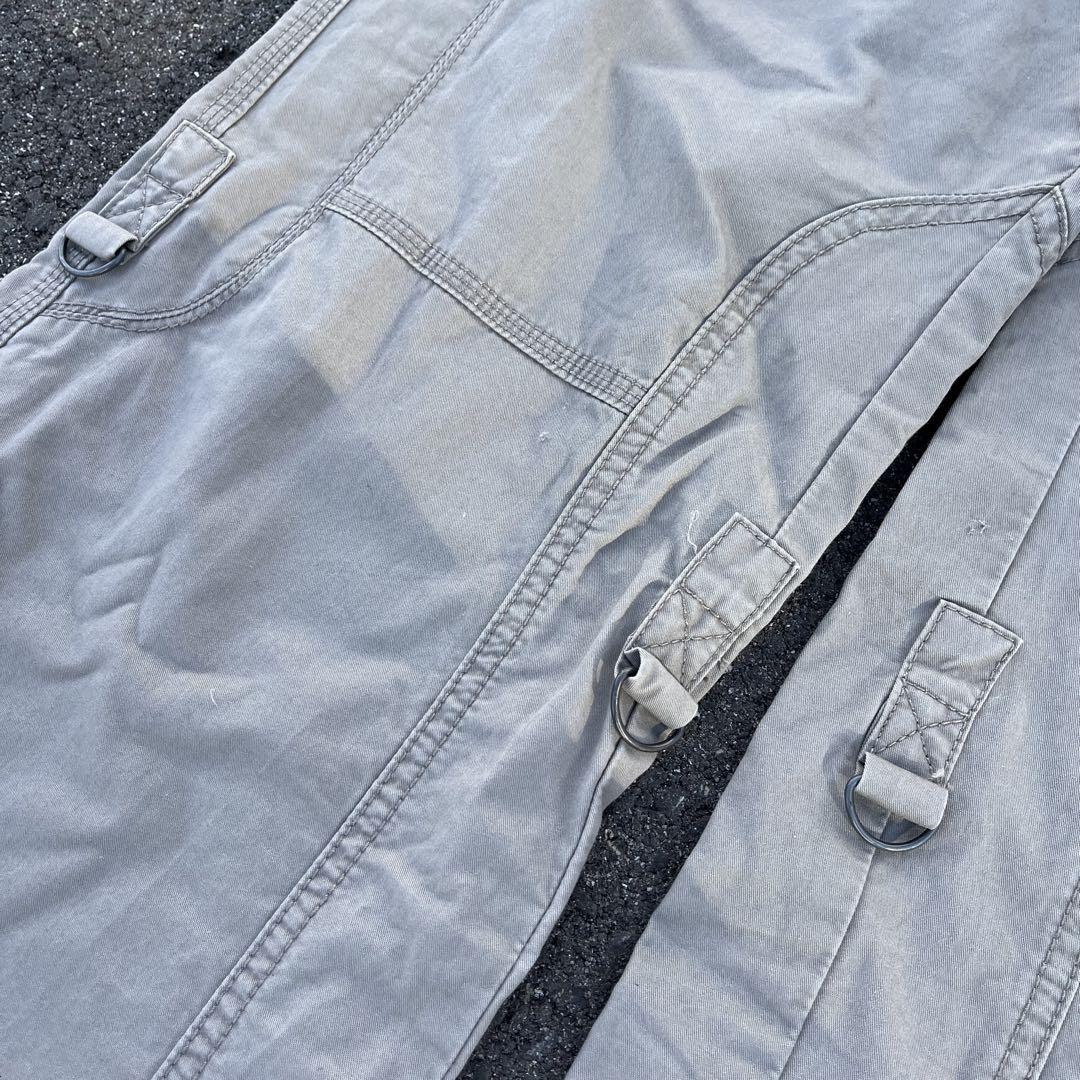 used gimmick flare cargo pants フレアカーゴパンツ
