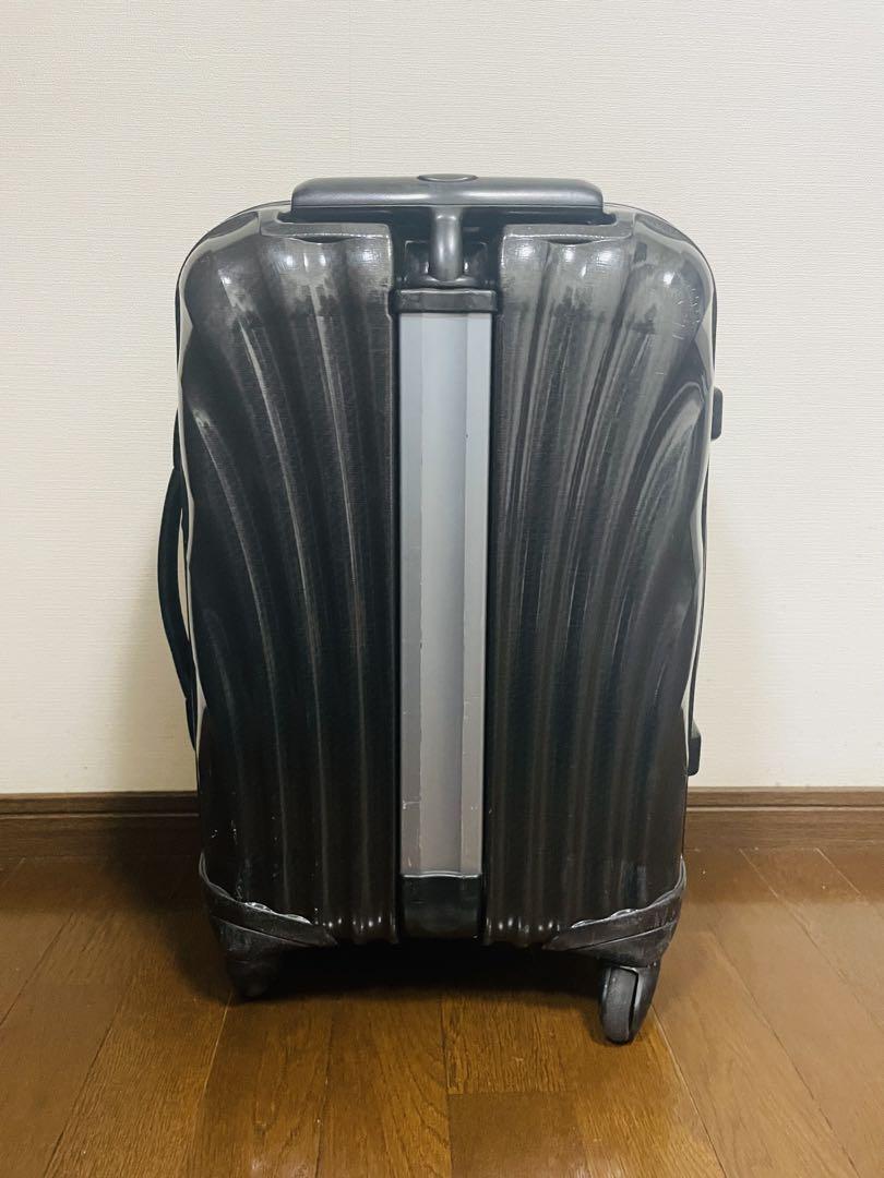 サムソナイト コスモライト スピナー55 機内持ち込み 36L TSAロック 黒 サムソナイト Samsonite コスモライト スピナー 55cm 36L 軽量