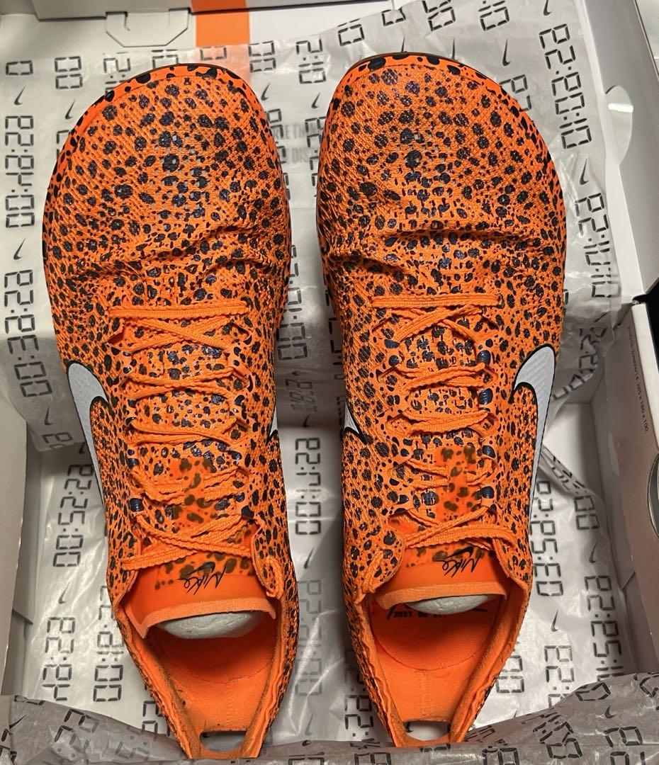 【良品・最安値】NIKEズームドラゴンフライ2ピン付き27.0箱付き 良品・最安値】NIKEズームドラゴンフライ2プロトタイプ26.0箱