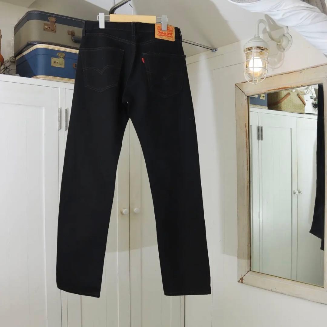 00s Levis 505 black denim