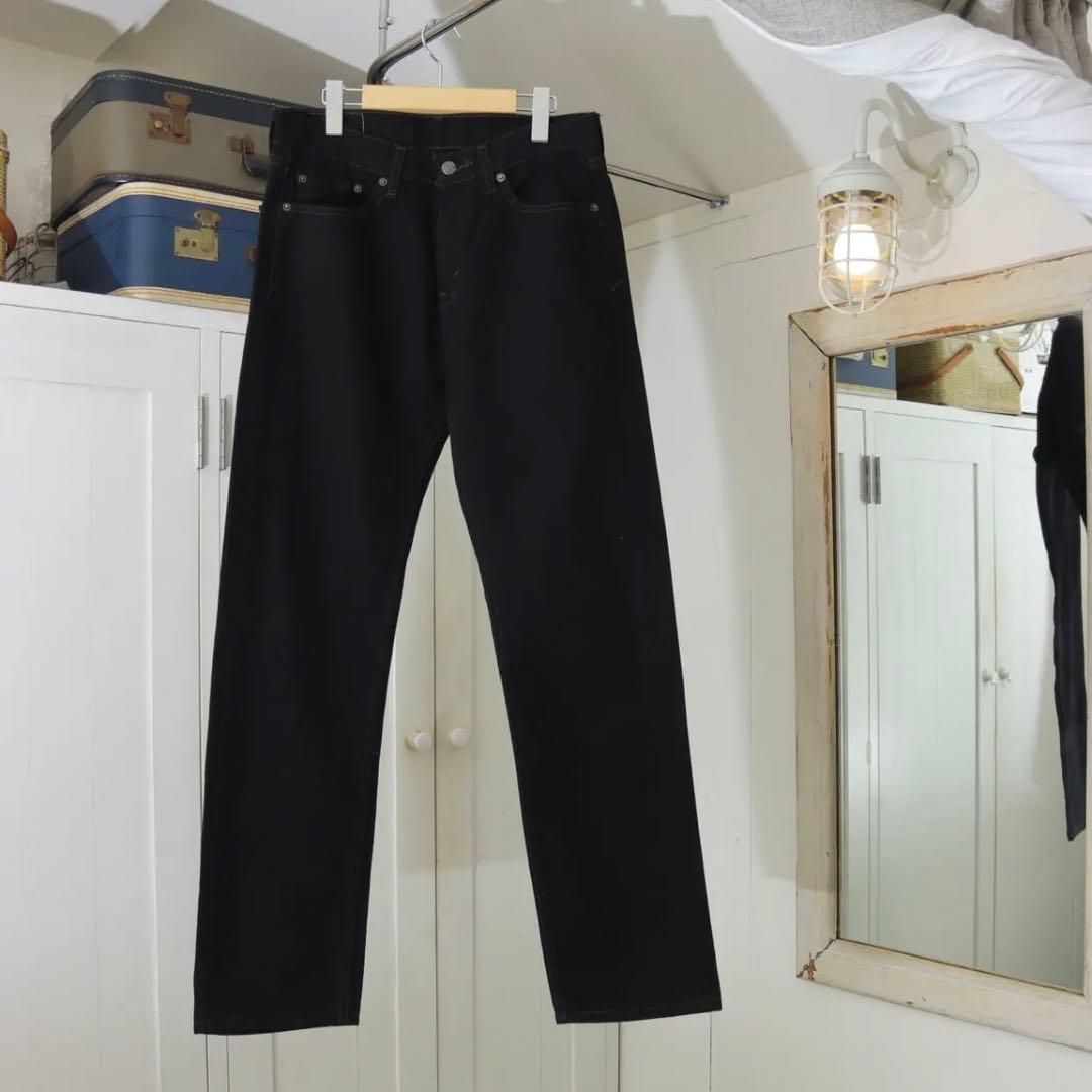 00s Levis 505 black denim 