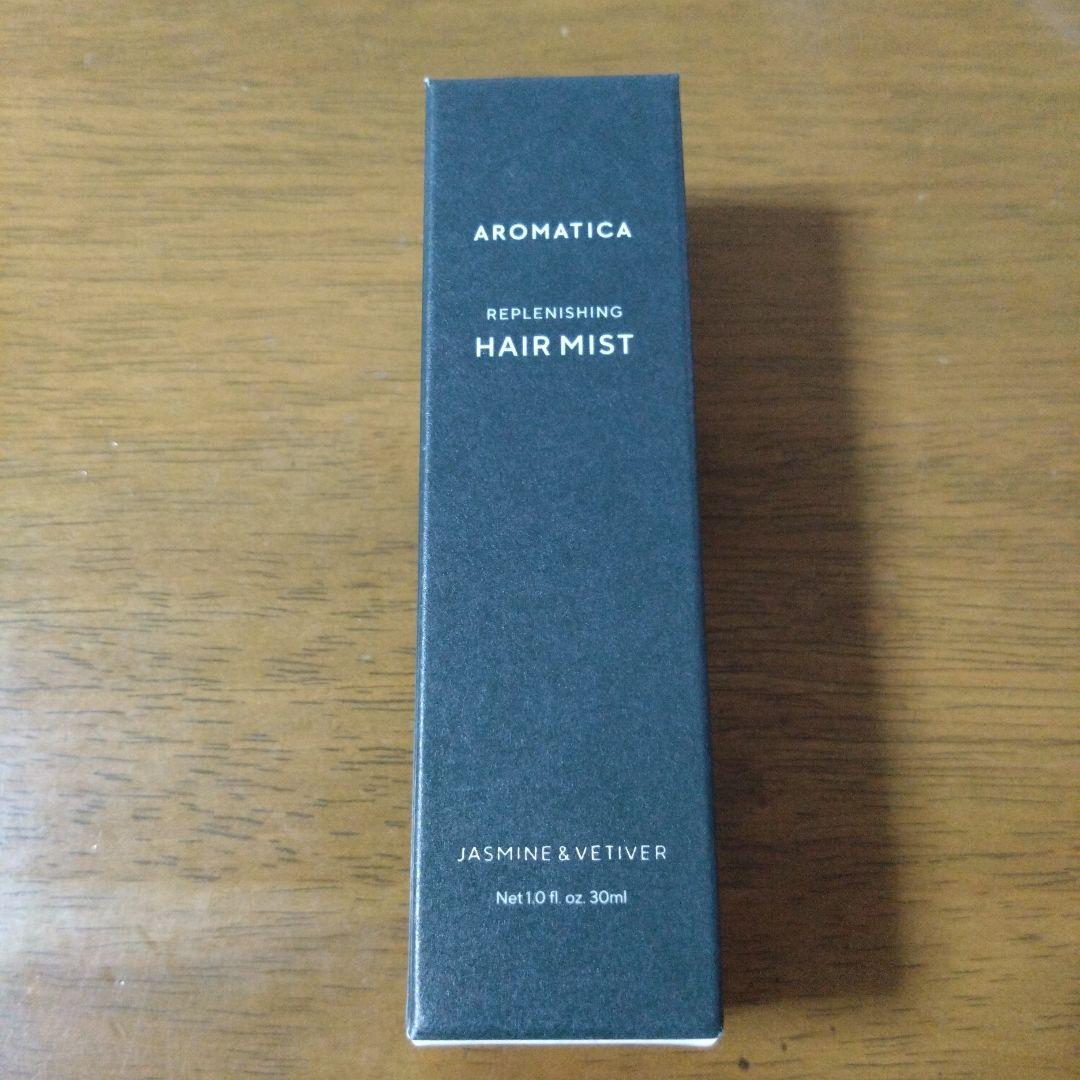 アロマティカ リプレニッシング ヘアミスト ジャスミン & ベチバー 30ml