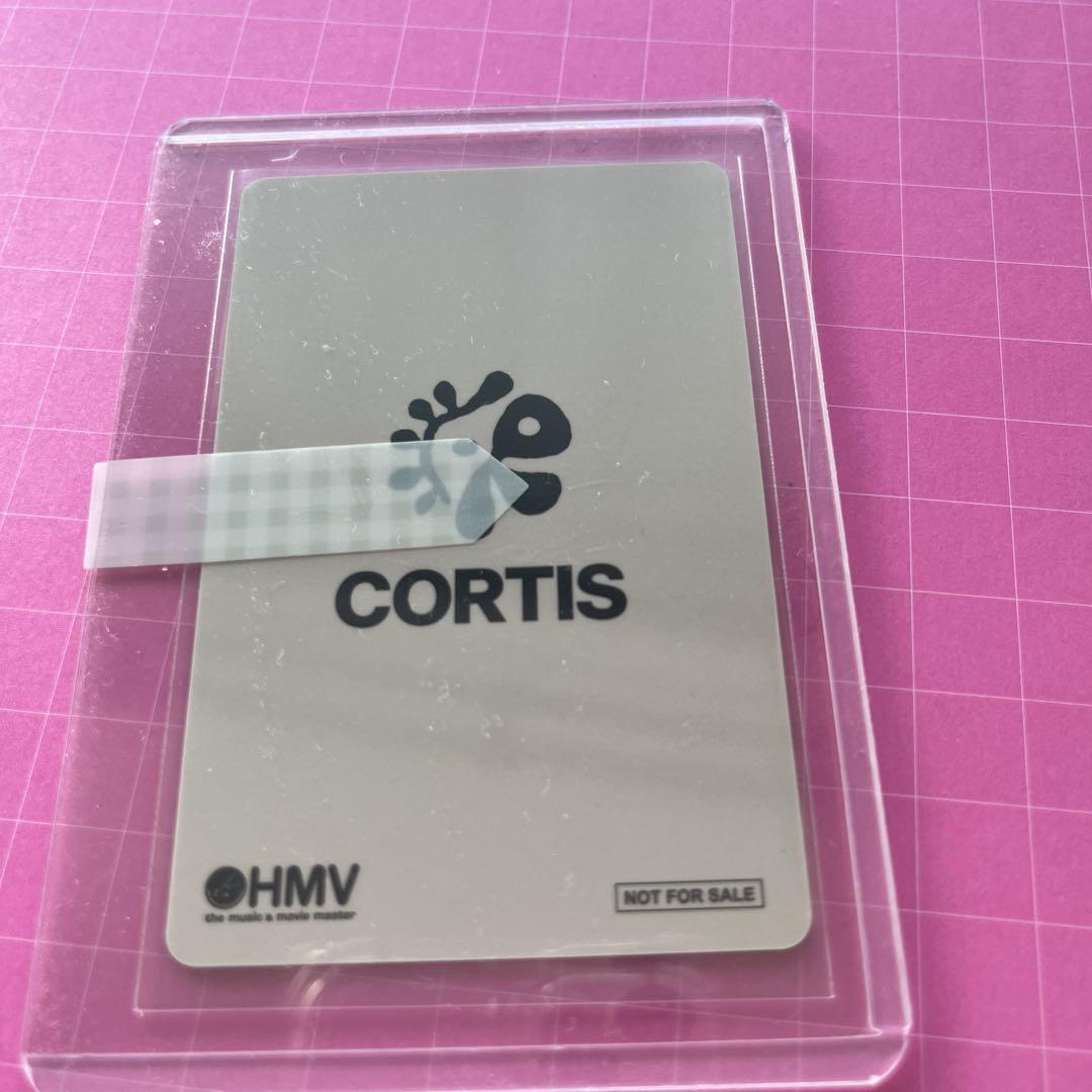 CORTIS HMV 特典 トレカ フライヤー マーティン セット - メルカリ