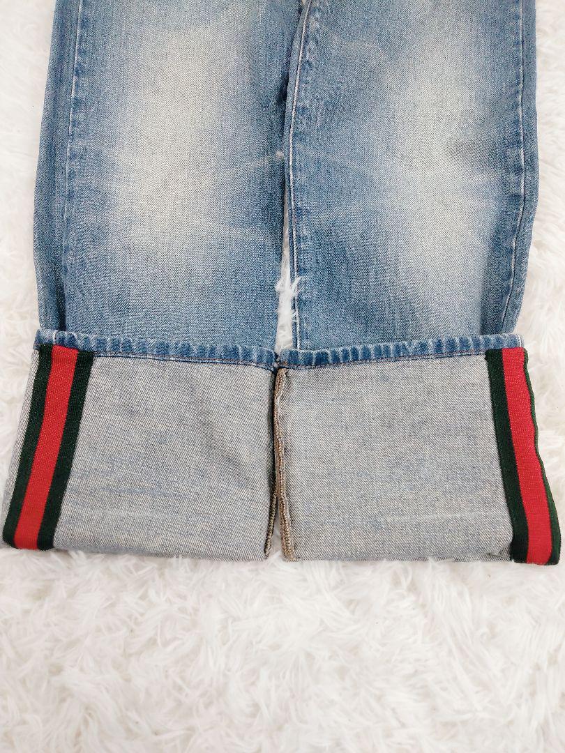 希少】GUCCI グッチ シェリーライン デニム イタリア製