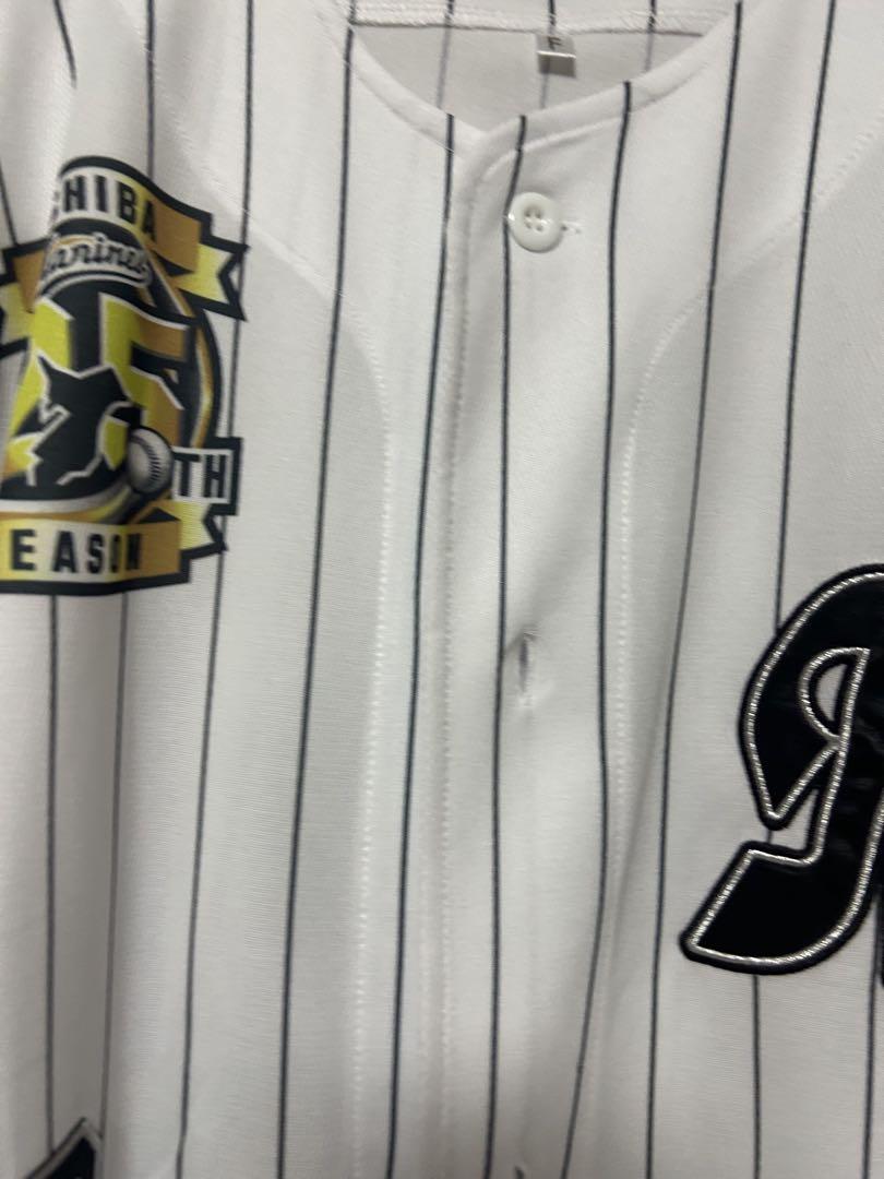 CHIBA ユニフォーム SABURO 3 千葉ロッテマリーンズユニフォーム 3 SABURO￼05アジア