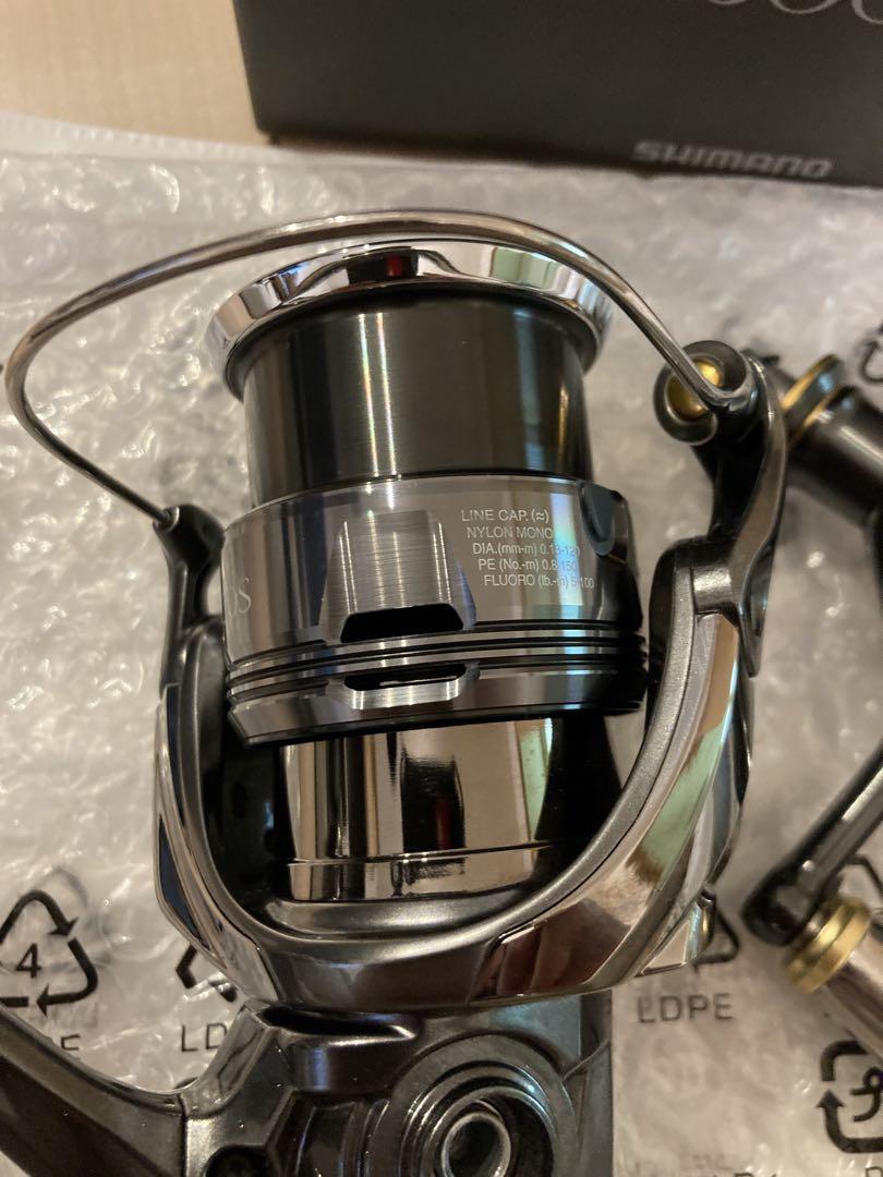 24ツインパワー　2500s リブレ　ハンドルノブ
